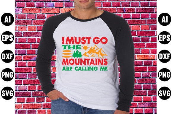 Adventure Quote Design: T-Shirt Graphics & Handmade Graphics
