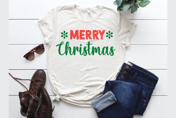 Christmas SVG T-Shirt Design Graphics