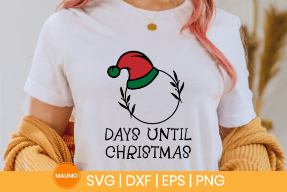Days Until Christmas SVG Quote