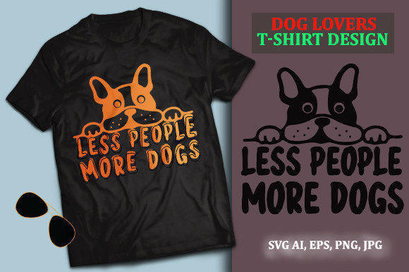 Dog Lovers SVG Graphics for Print Templates