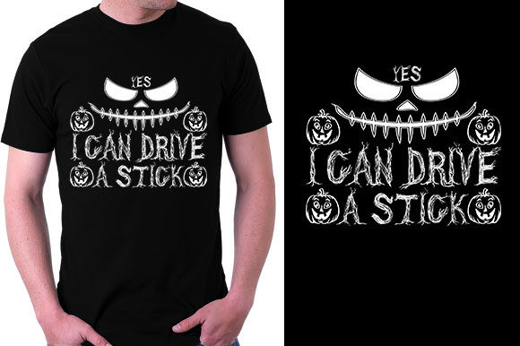 Halloween Quote Design: Eat, Yes, I Can Graphics