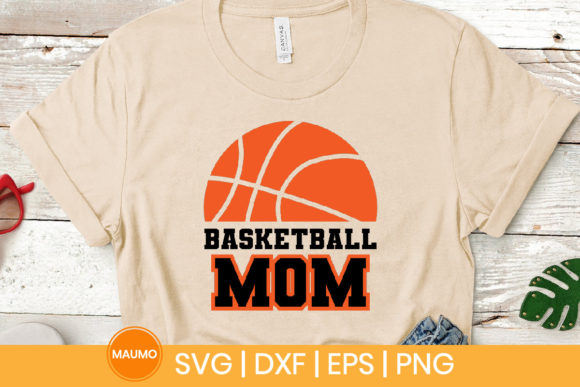 Halloween SVG Quote: Basketball Mom