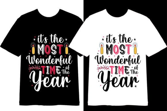 It’s the Most Wonderful Time of T-Shirt Graphics