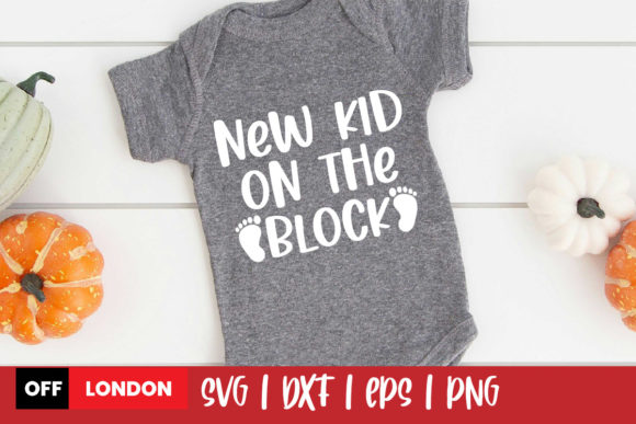 New Kid on the Block Baby SVG Graphics