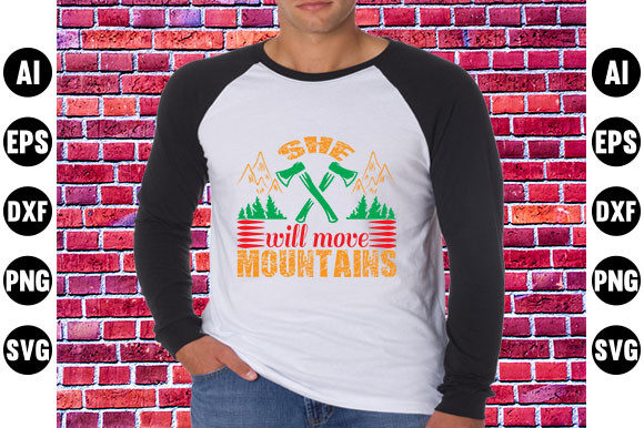 She Will Move Mountains — Embroidery Design Review